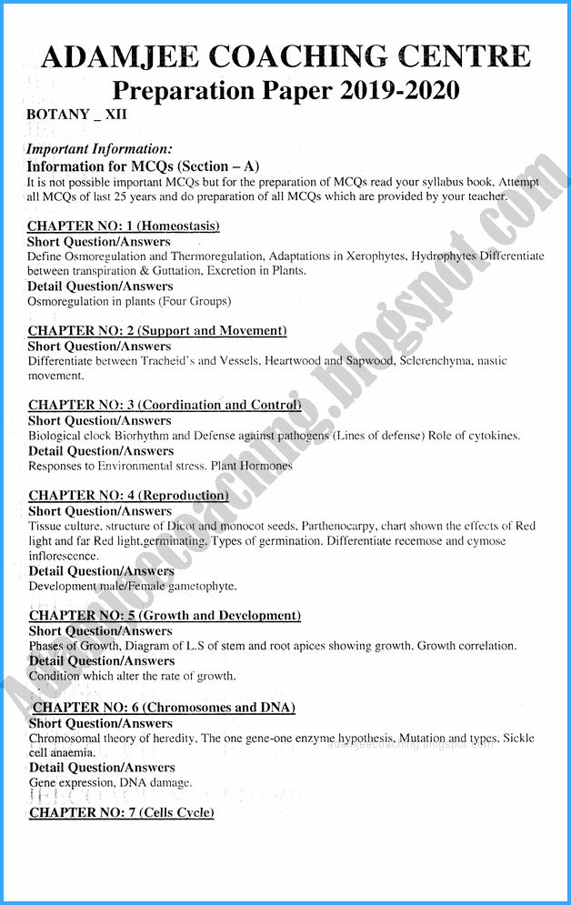 botany-12th-adamjee-coaching-guess-paper-2020-science-group