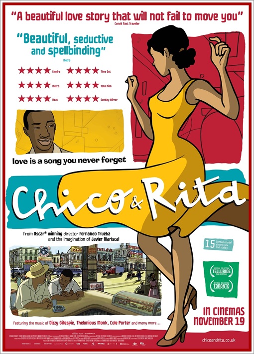 Chico y Rita Poster