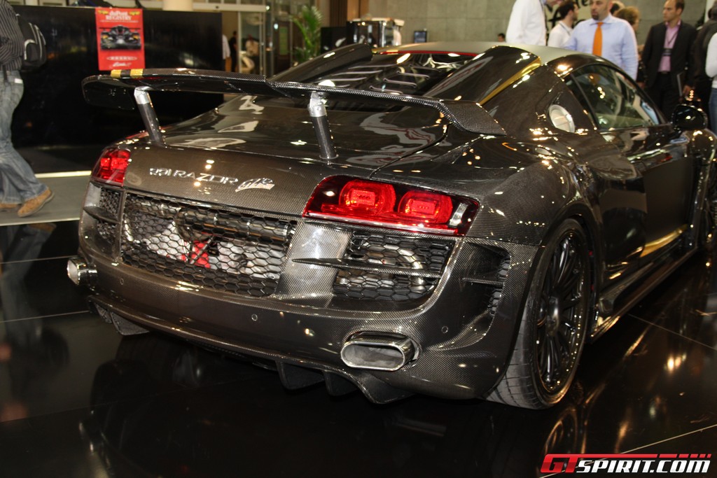 All told with a price tag of 360000 the R8 Razor GTR 10 is the most 