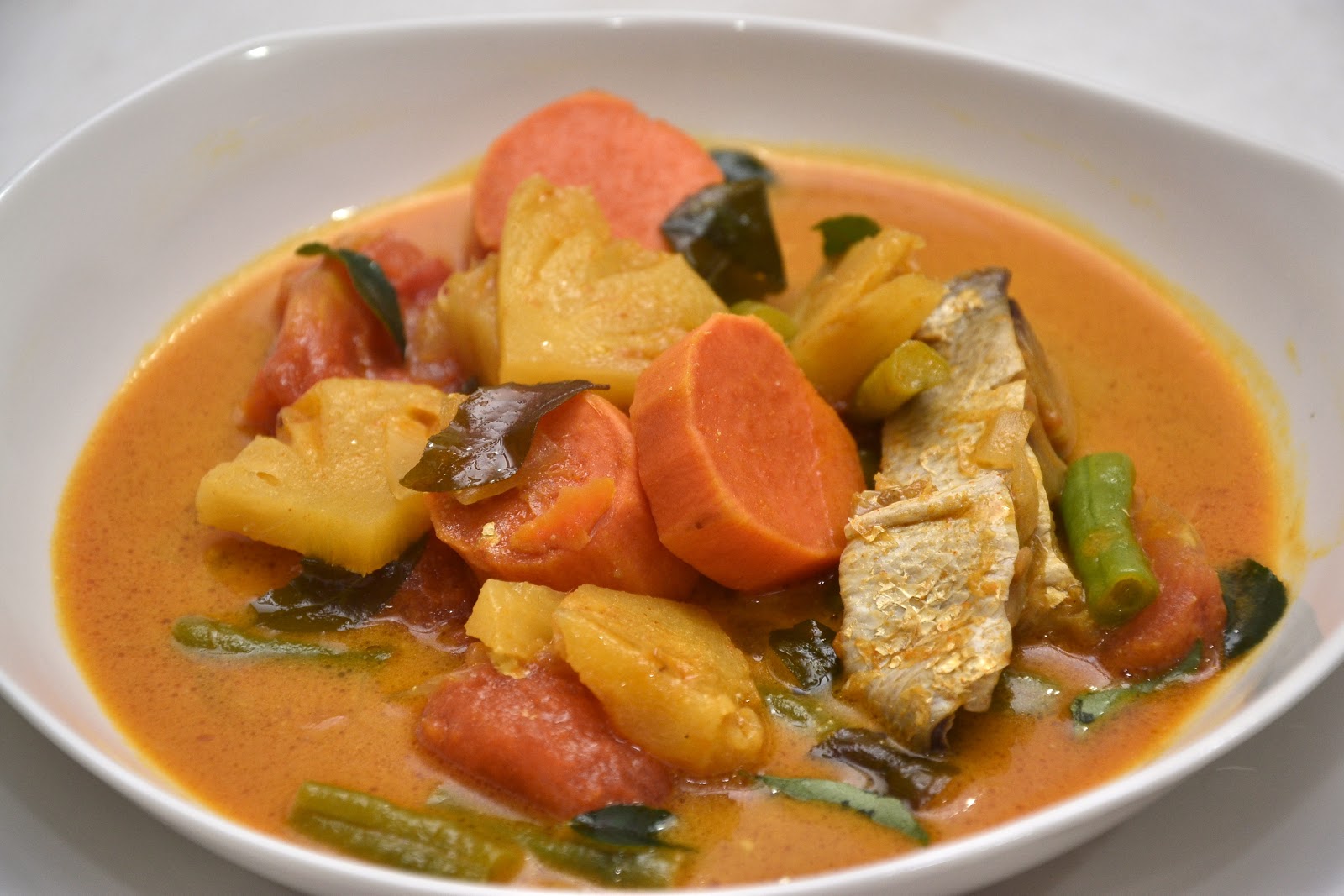 Masak Makan: Gulai Ikan Masin