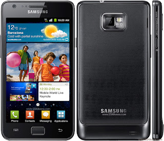 Samsung Galaxy S II I9100 Spesifikasi