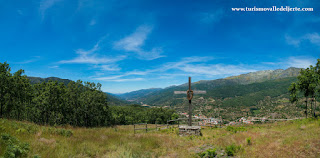 Monte de la Cruz en Tornavacas (Valle del Jerte)