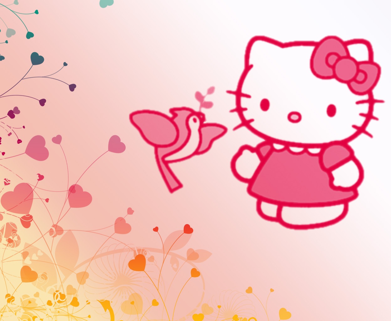 Koleksi Dp Bbm Lucu Bergerak Hello Kitty Kocak Dan Gokil DP BBM