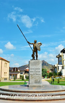 Monument of Alexander The Great