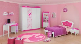 DECORACIÓN INFANTIL: EL DORMITORIO DE LA BARBIE