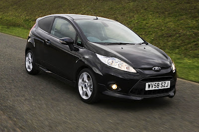New Ford Fiesta Van and