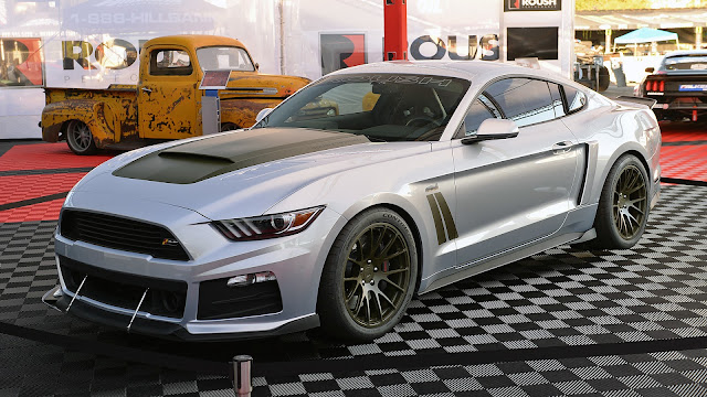 2017 Roush P-51 Mustang