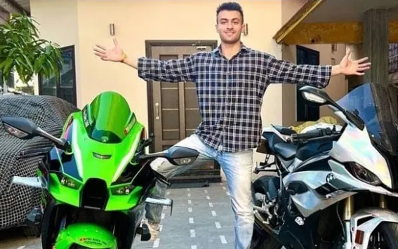 Indian YouTuber Auguste Chauhan died in motorcycle accident