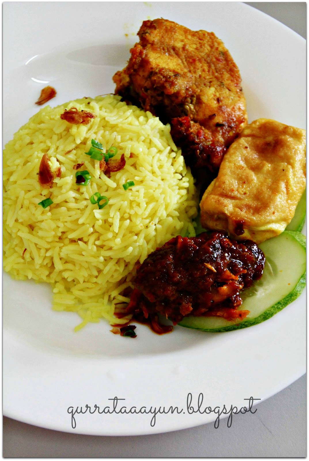 Life is a Constant Battle: Nasi Kuning Sabah
