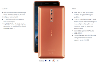 Nokia 8 User Guide PDF Nokia 8 Manual PDF Nokia 8 User Manual