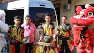 Ikuti Pagelaran Seni Budaya ke Istana Maimun, Polres Tebing Tinggi Kirim 2 Grup Barongsai 