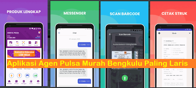 Aplikasi Agen Pulsa Murah Bengkulu Paling Laris, DIgital Pulsa Apk, Digital Mobile Topup