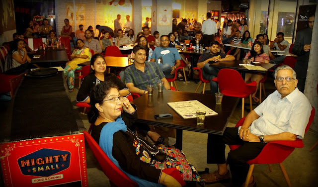 COMEDY NIGHTS at Mighty Small Cafe and Bar, SMAAASH Noida 