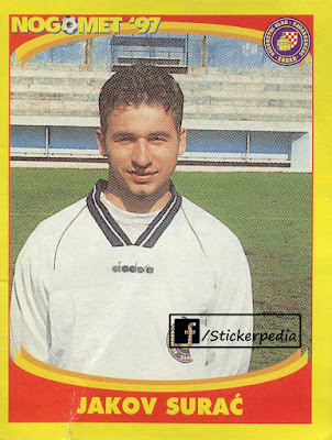 Jakov Surać NK Zadar 1996 1997