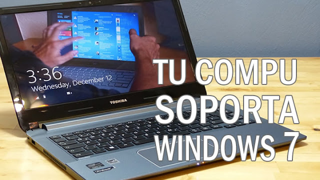 COMO SABER SI TU PC SOPORTA WINDOWS 7