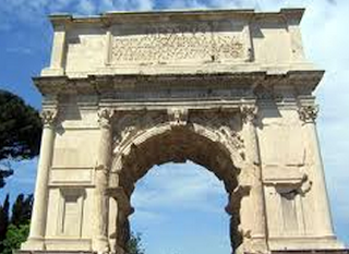 Arch of Titus di Roma