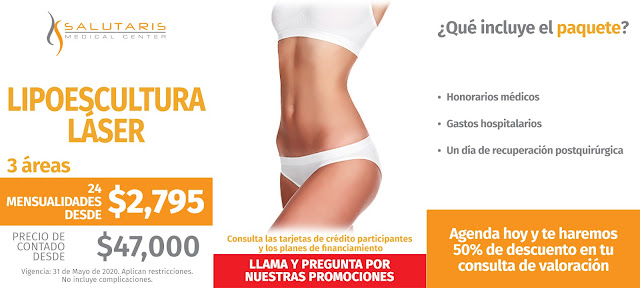 Paquete de liposuccion laser Guadalajara