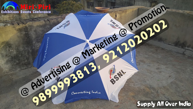 BSNL Promotional Umbrella Manufacturers in Delhi, BSNL Promotional Umbrellas Manufacturers in India
