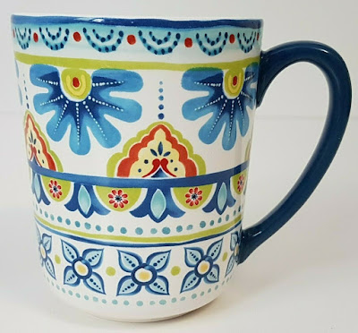 Pier 1 Mediterranean Mug