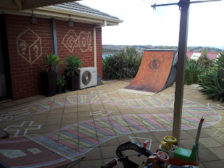 Mario Kart Race Track Skate Park Home