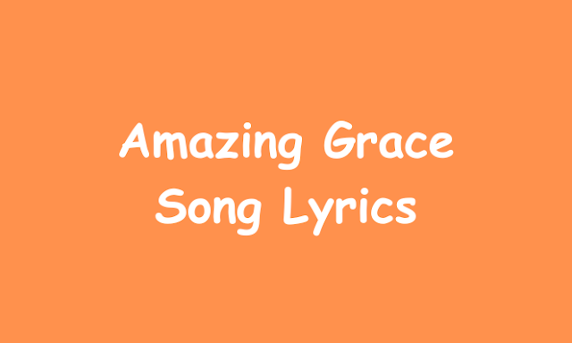 Amazing Grace | Nursery Rhyme Lyrics