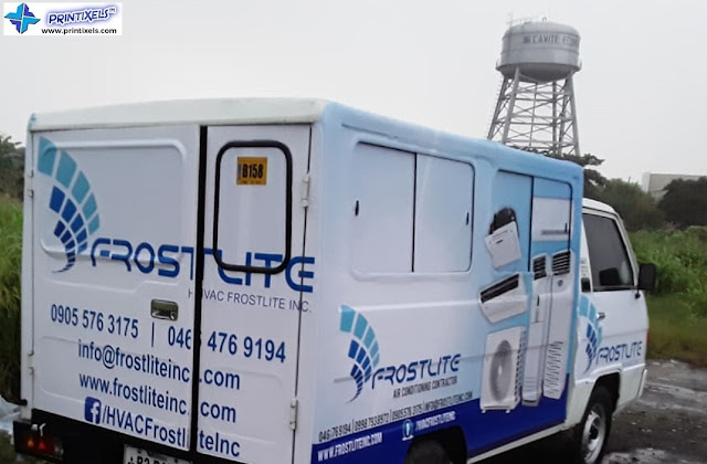 Vinyl Vehicle Wrap - Frostlite