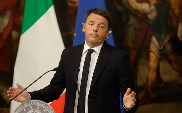 Ραγδαίες πολιτικές εξελίξεις στην Ιταλία μετά το «όχι» στο δημοψήφισμα - Παραιτείται ο Ματέο Ρέντσι