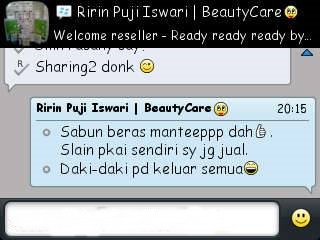 Testimoni NEW Sabun Susu Beras Thailand Bpom