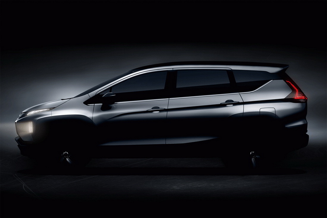 Mitsubishi Teases Production Version Of XM MPV Concept