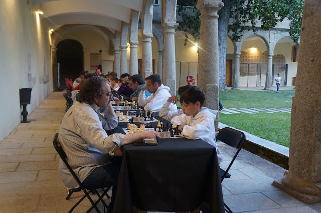 Antonio Rupérez y Lucía Sánchez, ganadores del torneo de ajedrez Ferias de Béjar - 26 de septiembre de 2022