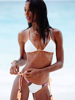 Jasmine Tookes sexy bikini models photo shoot for Victoria’s Secret Swimwear