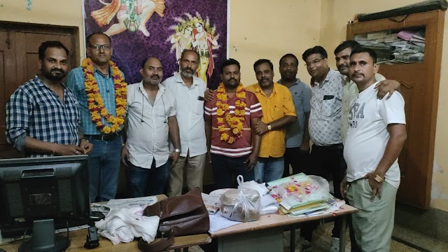 मीडिया फेडरेशन ऑफ़ इण्डिया की जिला कार्यकारिणी घोषित अमन सक्सैना जिला अध्यक्ष विनोद तोमर महासचिव घोषित 