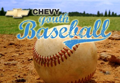 YOU'RE INVITED to the FREE Chevy Youth Baseball Clinic!