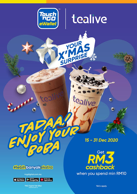Touch ‘n Go eWallet Rewards Malaysians with Year-End Surprises and More Good News
