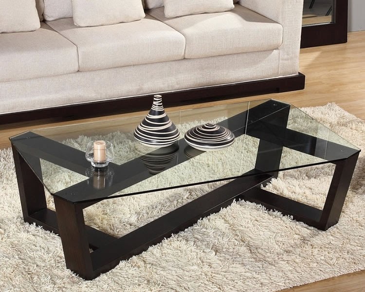 Contemporary Glass Coffee Tables