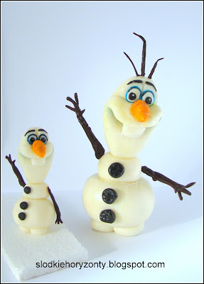 Olaf z Krainy lodu.