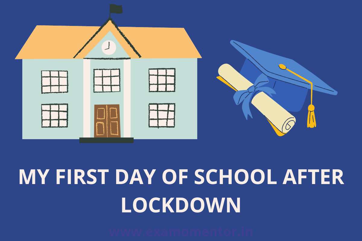 essay on reopening of schools after lockdown