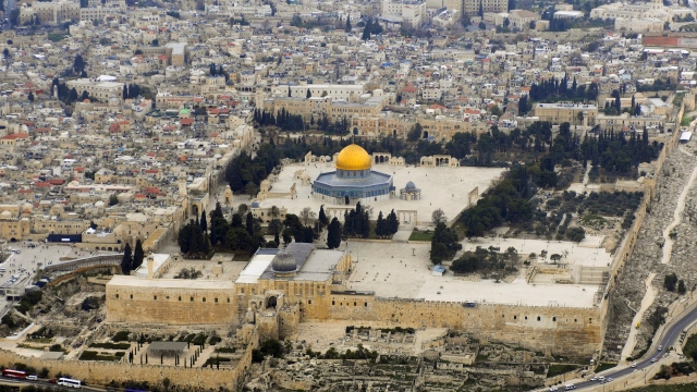 Israel Mau Belah Dua Al-Aqsa, Palestina Minta Bantuan Indonesia dan Turki