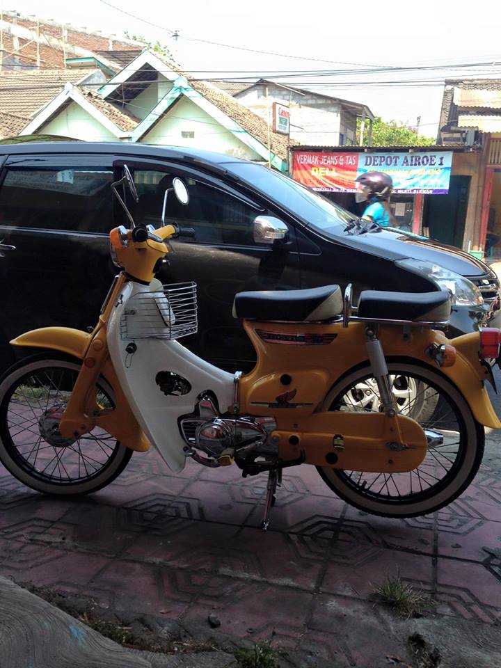  Honda  C70  Kuning Manis Menarik JOGJA  LAPAK MOBIL DAN 