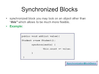 Top 10 Java Synchronization interview questions