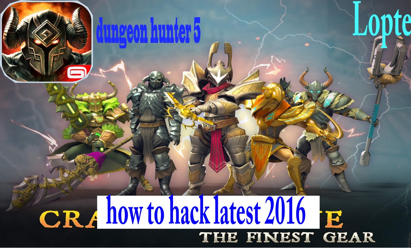 Dungeon Hunter 5 v3.2.2 Full Sá»©c Máº¡nh ios má»›i nháº¥t, HÆ°á»›ng ... - 