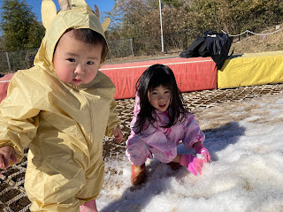 【1歳3ヶ月】雪遊びには初体験の結果