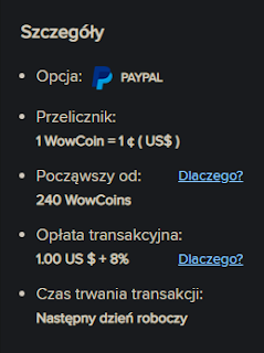 Wypłata na PayPal