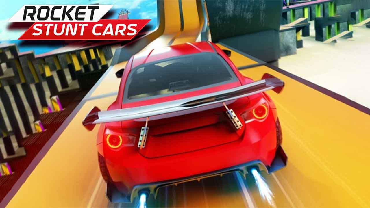 Rocket Stunt Cars HTML 5 Games