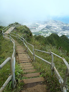 Haiku Stairs Stairway to Heaven in Hawaii