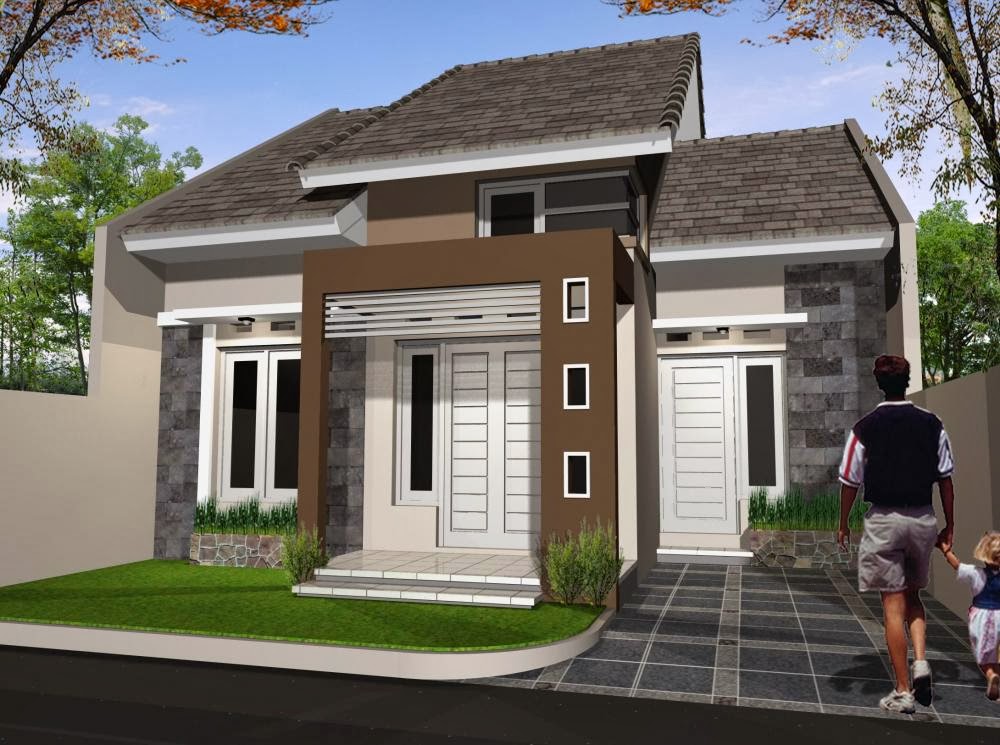 Model Rumah  Minimalis  Baru Design Rumah  Minimalis 