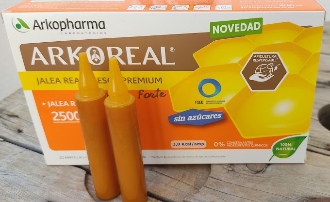 Arkoreal® 2500, ayuda a aumentar las defensas y a reducir el cansancio asociado a la llegada del otoño