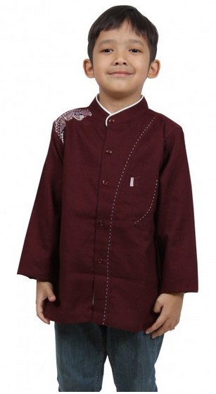 Kumpulan Baju Muslim Modern Atasan Zoya untuk Anak 