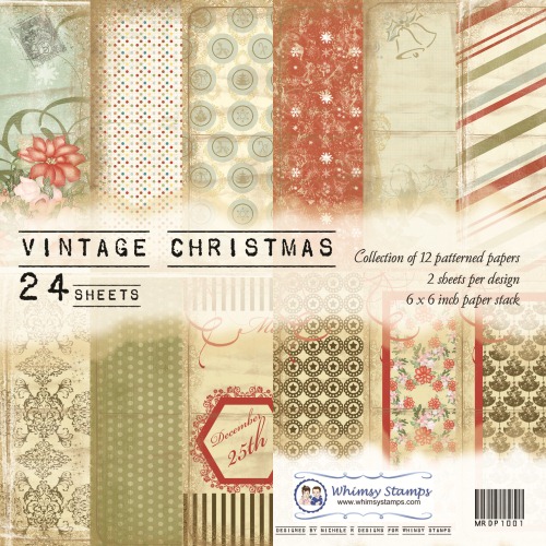 Vintage Christmas Front Sheet