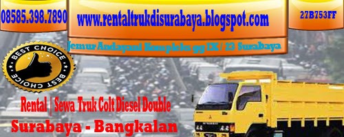  Truk  CDD  Colt Diesel Double dari Surabaya Bangkalan